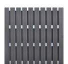 wpc 19 planks en 4 aluminium regels